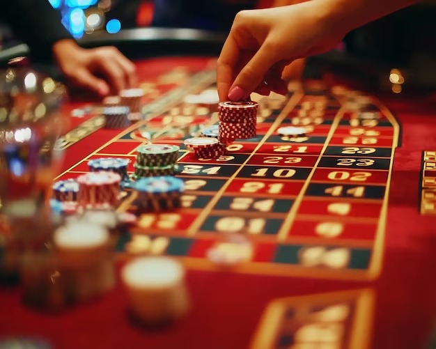 garudagacor VIP Baccarat Suite